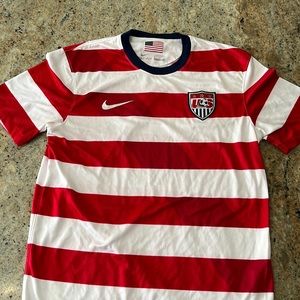 Nike Dry fit US soccer jersey, Size Medium, authentic